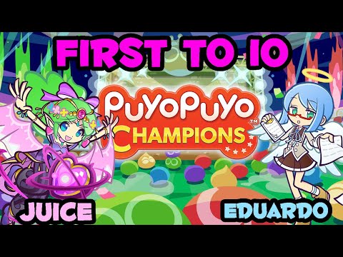 Puyo Puyo Champions-Juice (Sultana) vs Eduardo (Ciel) FT10