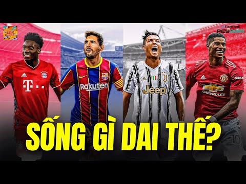 PES 2021 CÓ GÌ HAY MÀ 'THỌ' THẾ???? | CÀY GAME