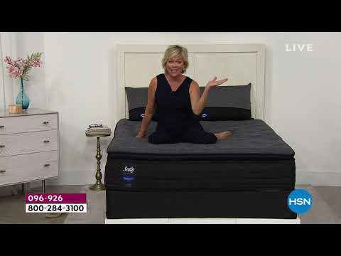 Sealy Posturepedic Hamilton Plush Euro Pillowtop Full...