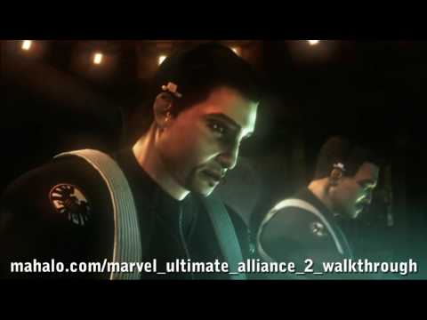 Marvel Ultimate Alliance 2: Walkthrough - Prison - Cutscene