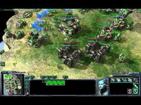 Masters TvZ vs SyX - Starcraft 2