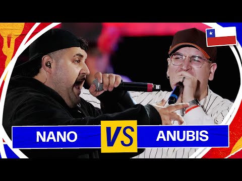 NANO vs ANUBIS - Cuartos | Red Bull Batalla Chile 2025