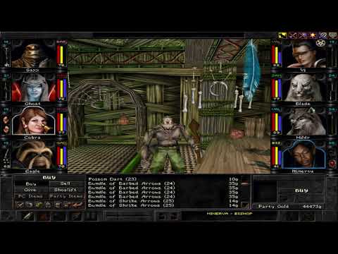 Wizardry 8 EXPERT 21 Trynton Part2