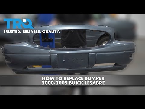 How to Replace Bumper 2000-2005 Buick LeSabre