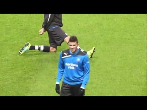 Mehdi Abeid Avant Match avec Ben Arfa