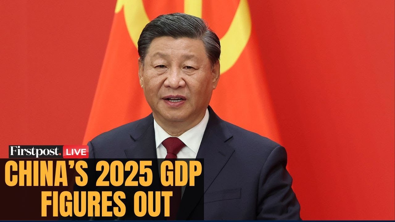 China Economy LIVE Updates: China Releases GDP Figures for 2025 | Xi Jinping | China GDP | N18G