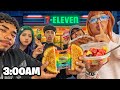 WE SNUCK OUT AT 3AM TO MAKE TIKTOK FOOD HACKS