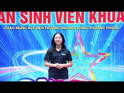  Hướng dẫn các bước nhập học tại Trường Đại học Công Thương TP. HCM
