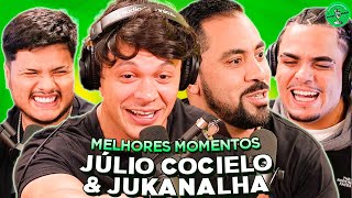 JÚLIO COCIELO & JUKANALHA NO PODPAH - MELHORES MOMENTOS