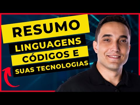 👨‍👩‍👦‍👦 SUMMARY - Languages, Codes and their Technologies - ENCCEJA - [High School] - Class 21