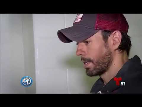 Enrique Iglesias  New Interview for Acceso Total #telemundo51