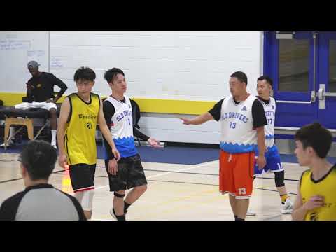 Freaker vs Old Drivers - 友谊赛