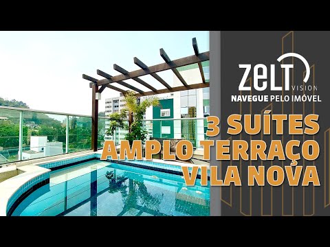 Cobertura TRIPLEX em região privilegiada!  | 🔥 VENDIDO 🔥