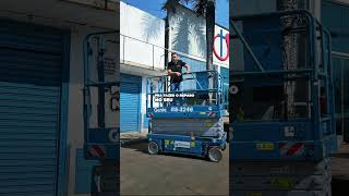 Veja a plataforma elevatória em ação