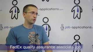 FedEx Interview - QA Clerk