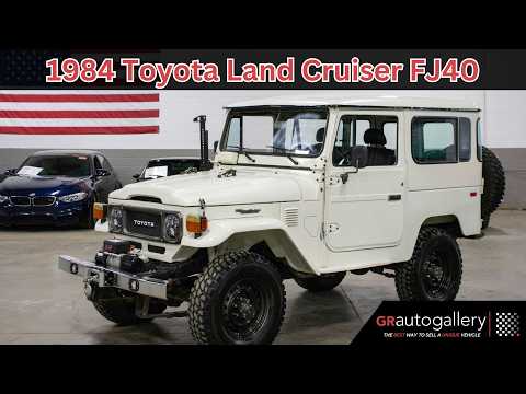 1984 Toyota Land Cruiser (CC-2079331) for sale in Kentwood, Michigan