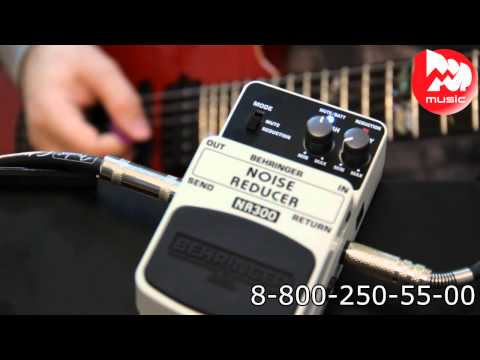 Обзор педали эффектов Behringer NR300
