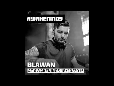 Blawan @ Amsterdam Dance Event, ADE (2015)