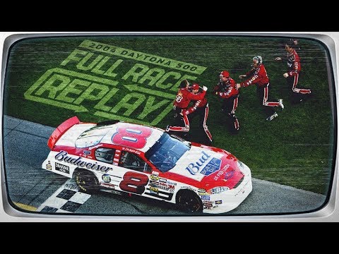 NASCAR Full Race Replay: 2004 Daytona 500