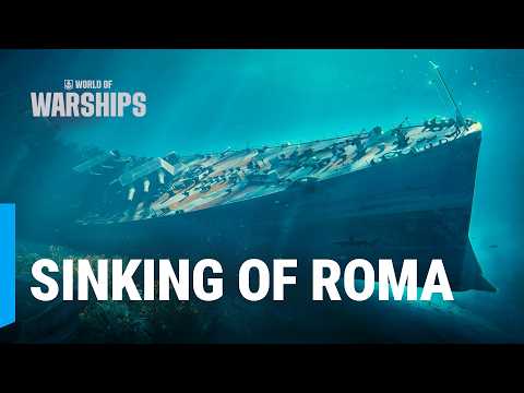 The Blast That Broke a Battleship | Sinking of Roma