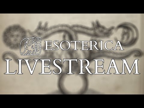 ESOTERICA Livestream Hangout + Q&A - Demonology - Klippot - Alchemy