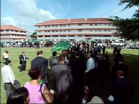 Breaking ground on Panama Pacifico with Jaime Gilinski and others.