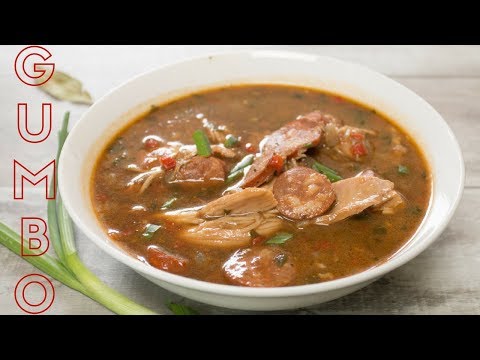 Easy Chicken and Sausage Gumbo Recipe | JAXX DRINKWATER