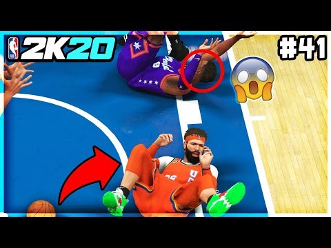 NBA 2K20 My Career Ep 41 - DUNKING OVER EVERYONE IN Rising Stars Game!