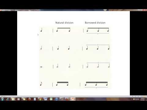 MUS 110 08 Simple Meter- triplets