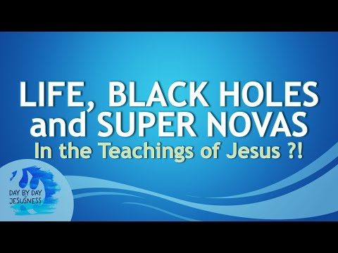 2023-01-08 Life, Black Holes and Super Novas - Ed Lapiz