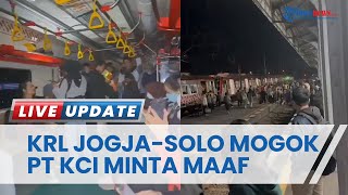 KRL Jogja-Solo Mogok di Stasiun Brambanan, Penumpang Terlambat 1 Jam, KAI Commuter Minta Maaf