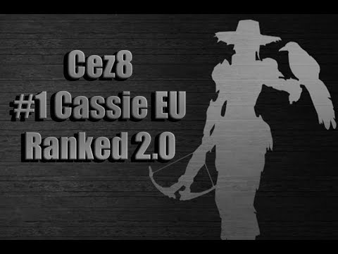 Revital gaming Cez8 - #1 cassie in the world 2.0