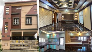 Fully Furnished 30*40 House for Sale nearby Metro Station in Bangalore|8553863957