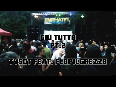 Giu tutto 2 - Tysot feat FloP #tekno #hardtek