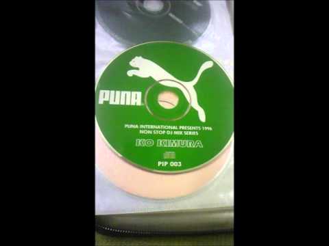 ko kimura PUNA mix CD