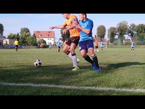 Fragmenty meczu LKS Chałupki - LKS Buk Rudy