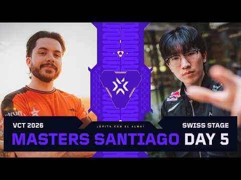G2 vs. T1 — VALORANT Masters Santiago — Swiss Stage