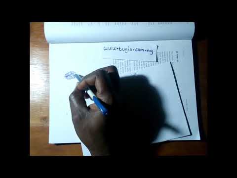 🔴 Blue ballpoint pen technique for shading a realistic eye- live demonstration