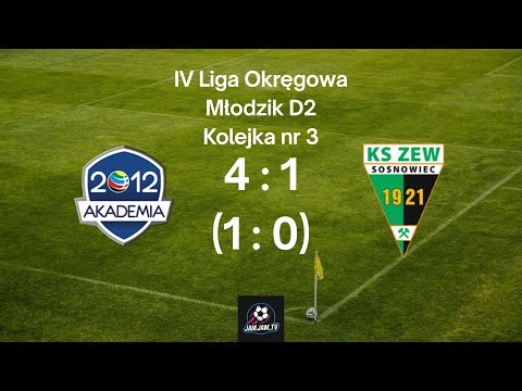 Akademia 2012 - ZEW Sosnowiec 4:1 (1:0) Młodzik D2