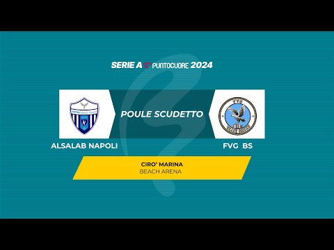 AlsaLab Napoli - FVG Bs | Poule Scudetto 2024