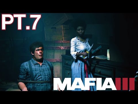 Mafia 3 Playthrough Pt. 7 - Killing Ritchie Doucet