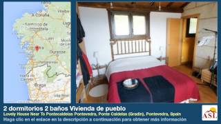 preview picture of video '2 dormitorios 2 baños Vivienda de pueblo en Ponte Caldelas (Gradin), Pontevedra'