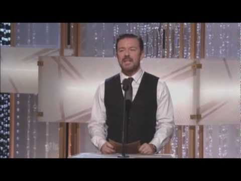 Ricky Gervais's performance at the Golden Globes offends Jon Stewart