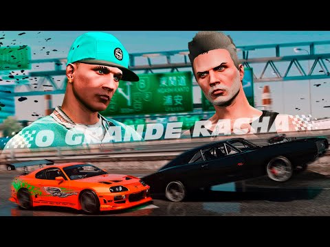 GTA V VIDA DE JOVEM | O GRANDE RACHA ENTRE ALLISSON & TJ!! QUEM VENCE?🏁💥 | #OFILME #11