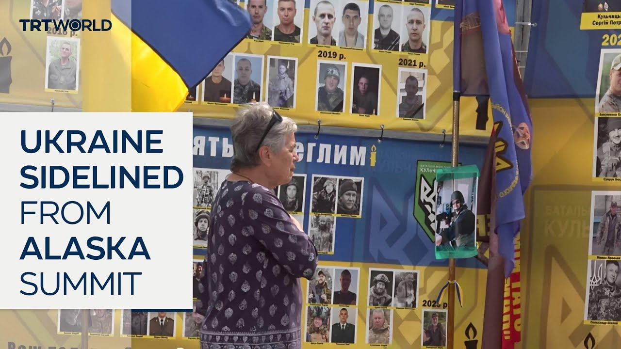 Ukraine excluded from Trump–Putin Alaska peace talks