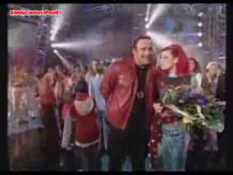 KIDDY CONTEST 2000 - Siegertitel Snowboardflitzer (Marco und Daniela)