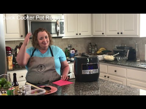 Cajun Cooking TV S2E2 Pressure Cooker POT ROAST | How to Make Pot Roast in a Pressure Cooker