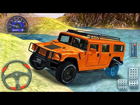 Realistic Offroad Hammer H1 Driver Simulator - Car Driving Mountain 2021 - Best Android GamePlay