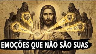 Jesus Revelou as 4 emoções criadas pelos Arcontes— os humanos nunca foram destinados a senti-las