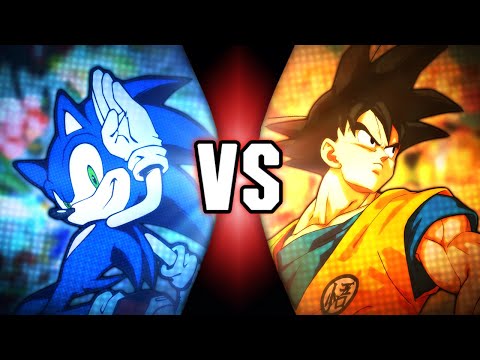 Sonic VS Goku (Sonic The Hedgehog/Dragon Ball) | VS Trailer
